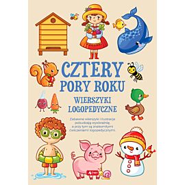 Wierszyki logopedyczne. Cztery pory roku