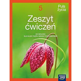Biologia puls życia zeszyt ćwiczeń dla klasy 5 szkoły podstawowej edycja 2021-2023