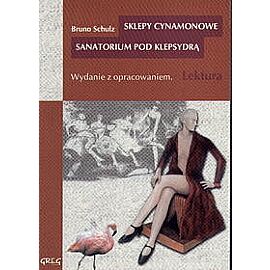 Sklepy cynamonowe, Sanatorium pod Klepsydrą - lektury z omówieniem, liceum i technikum