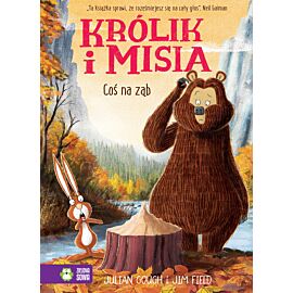 Królik i Misia. Coś na ząb. Tom 4