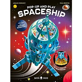 Pop-Up and Play Spaceship