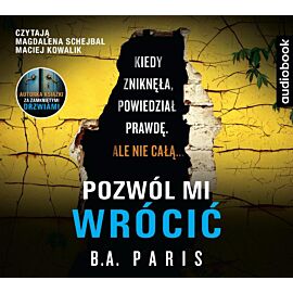 Pozwól mi wrócić (audiobook CD)