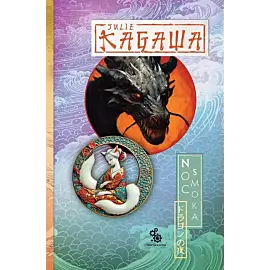Noc smoka. Trylogia Cień Kitsune. Tom 3