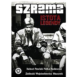 Szrama - 1 - Istota legendy
