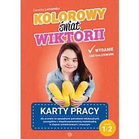 Kolorowy świat Wiktorii. Część 1 i 2