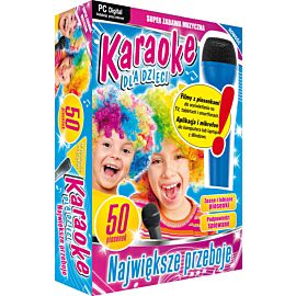 Karaoke Dla Dzieci: Największe Przeboje - z mikrofonem