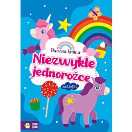 Barwna kraina. Niezwykłe jednorożce