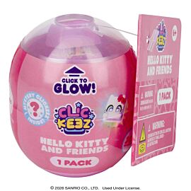 Clickeez Hello Kitty and Friends 1szt.mix