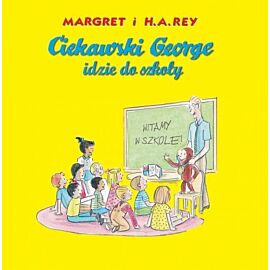 Ciekawki george idzie do szkoły