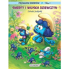 Smerfy i Wioska Dziewczyn - 02 - Zdrada Jaskierki (wyd.2023)
