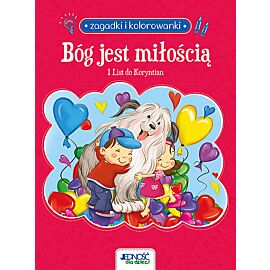 Zagadki i kolorowanki.