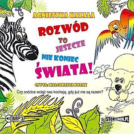 Rozwód to jeszcze nie koniec świata (audiobook CD)