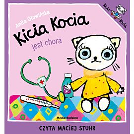 Kicia Kocia jest chora (audiobook MP3)
