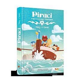 Komiksy paragrafowe - Piraci: Klątwa Wyspy Shukanet