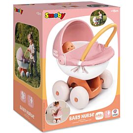 Wózek z plastikowym daszkiem Baby Nurse Smoby