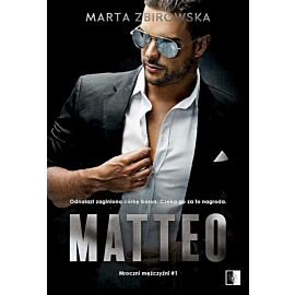 Matteo. Mroczni mężczyźni. Tom 1