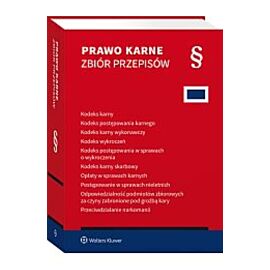 Prawo karne. Zbiór przepisów 2026