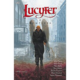 Lucyfer (Mike Carey) - 11 - Kompleta