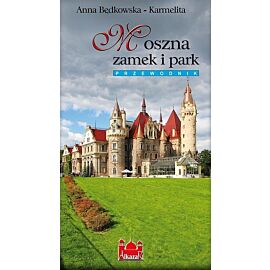 Moszna. Zamek i park (wersja niemieckojęzyczna)