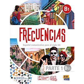 Frecuencias B1.1 parte 1 Podręcznik do hiszpańskiego