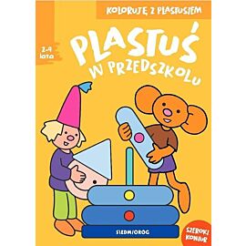 Plastuś w przedszkolu. Koloruję z plastusem