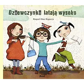 Dziewczynki latają wysoko