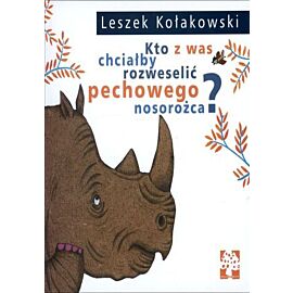 Kto z was chciałby rozweselić pechowego nosorożca?