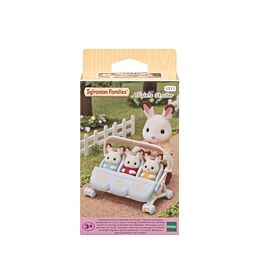 Sylvanian Families Spacerówka dla trojaczków 5533