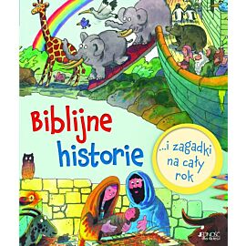 Biblijne historie i zagadki na cały rok