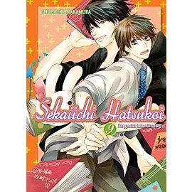 Sekaiichi Hatsukoi - 09