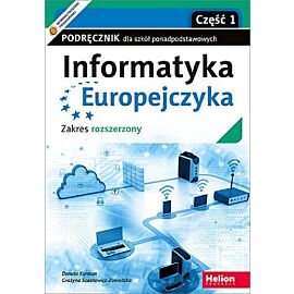 Informatyka Europejczyka Podręcznik dla szkół ponadpodstawowych
