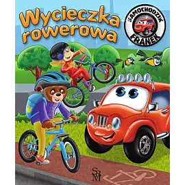 Samochodzik Franek. Wycieczka rowerowa