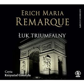 Łuk Triumfalny (audio CD MP3) (audiobook CD)