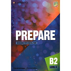 Prepare Level 6 Workbook with Digital Pack