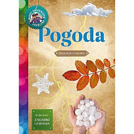 Pogoda. Młody obserwator przyrody wyd. 2023