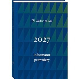 Informator Prawniczy 2027, granatowy (format A5)