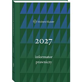 Informator Prawniczy 2027, zielony (format A5)