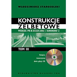 Konstrukcje żelbetowe t.3 +cd