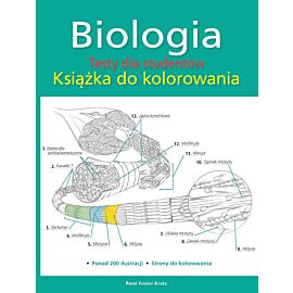 Biologia. Testy dla studentów. Książka do kolorowania