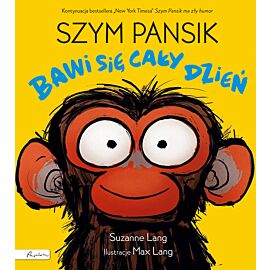 Szym Pansik bawi się cały dzień