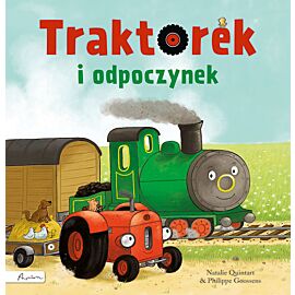 Traktorek i odpoczynek