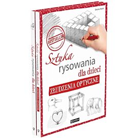 Pakiet: Sztuka rysowania dla dzieci / Złudzenia optyczne