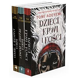 Pakiet: Dziedzictwo Oriszy. Tom 1-3