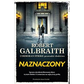 Naznaczony. Cykl Cormoran Strike. Tom 8