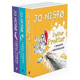 Pakiet: Doktor Proktor. Tom 1-3