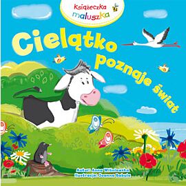 Cielątko poznaje świat