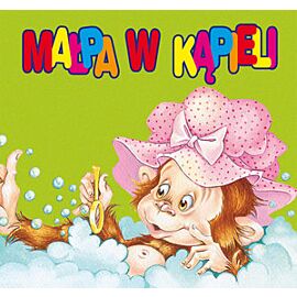 Małpa w kąpieli. Biblioteczka niedźwiadka