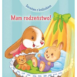 Dorastam z króliczkiem. Mam rodzeństwo!