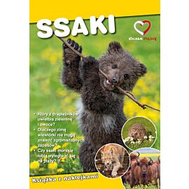 Ssaki. Ekoprzewodnik młodego odkrywcy
