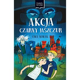 Akcja Czarny Jaszczur. Czytam, bo lubię